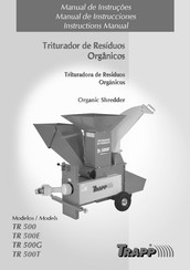 TRAPP TR 500 Manual De Instrucciones