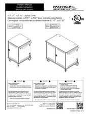 Spectrum Industries vLT-30 Manual Del Usuario