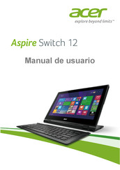 Acer SW5-271 Manual De Usuario