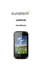 Sunstech uSUN100 Manual Del Usuario