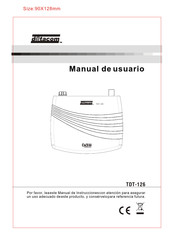 DRAKE Datacom TDT-126 Manual De Usuario