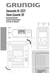 Grundig Dt 3221 Manual De Instrucciones