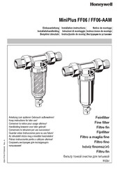 Honeywell MiniPlus FF06-AAM Instrucciones De Montaje