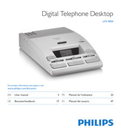 Philips LFH 9850 Manual Del Usuario