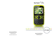 Alcatel One Touch Tribe Manual De Instrucciones