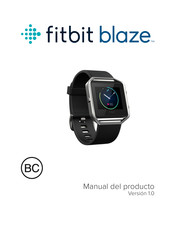 Fitbit blaze Manual Del Producto