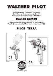 WALTHER PILOT TERRA Instrucciones De Servicio