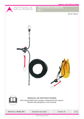 Accesus EN 341 Clase C Manual De Instrucciones
