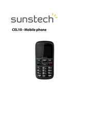 Sunstech CEL10 Manual De Instrucciones