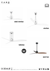 Faro Barcelona tubefan Manual De Instrucciones