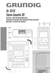 Grundig Dt 3120 Manual De Instrucciones