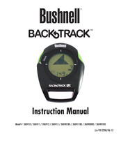 Bushnell BackTrack 360413 Manual De Instrucciones