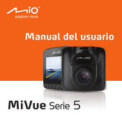 Mio MiVue 5 Serie Manual Del Usuario