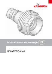 Hainbuch SPANNTOP Adapt Instrucciones De Montaje