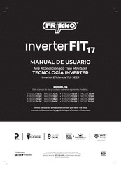 FRIKKO FKEDOJ182C Manual De Usuario