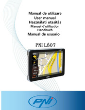 PNI L807 PLUS Manual De Usuario