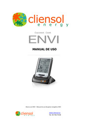 Current Cost ENVI Manual De Uso