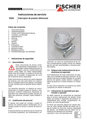 FISCHER DS35 Instrucciones De Servicio