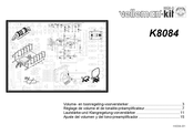 Velleman-Kit K8084 Manual De Instrucciones