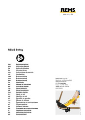 REMS Swing Instrucciones De Servicio