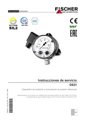 Fisher DS21 Instrucciones De Servicio