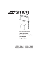 Smeg KDD90VXE-2 Manual De Instrucciones