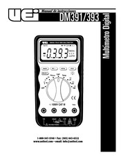 UEi DM393 Manual De Instrucciones