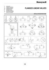 Honeywell V5025A Serie Instrucciones De Montaje