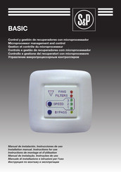 S&P BASIC Instrucciones De Uso