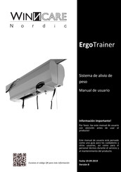 winncare ErgoTrainer Manual De Usuario