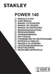 Stanley POWER 140 Manual De Usuario