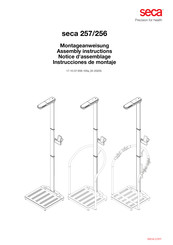 Seca 651 Instrucciones De Montaje