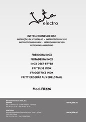 Jata electro FR226 Instrucciones De Uso