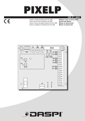 Daspi PIXELP Manual De Instrucciones