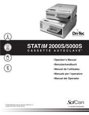 SciCan COLTENE STATIM 2000S Manual Del Operador