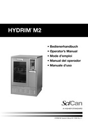 SciCan HYDRIM M2 Manual Del Operador