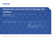 Samsung OH85N-DJ Manual Del Usuario