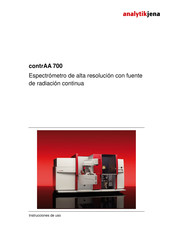 Analytik Jena contrAA 700 Instrucciones De Uso