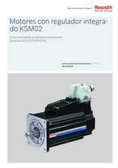 REXROTH KSM02 Instrucciones De Funcionamiento