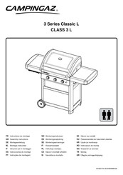 Campingaz CLASS 3 L Instrucciones De Montaje