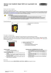 Banner Q5X Manual De Instrucciones