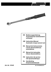 Mannesmann BA-18145 Manual De Instrucciones