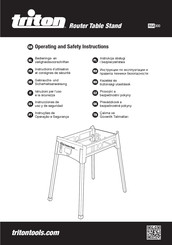 Triton RSA300 Instrucciones De Uso