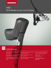 SRAM HRD Shift-Brake Lever and Caliper Manual De Usuario