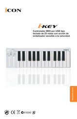 ICON I-KEY Manual Del Usuario