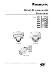 Panasonic WV-S2272L Manual De Instrucciones