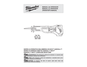 Milwaukee 2621-059 Manual Del Operador