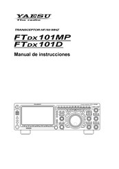 Yaesu FTDX101MP Manual De Instrucciones