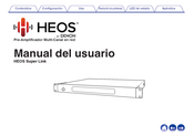 Denon HEOS Super Link Manual Del Usuario