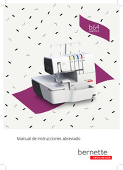 Bernette b64 AIRLOCK Manual De Instrucciones Abreviado